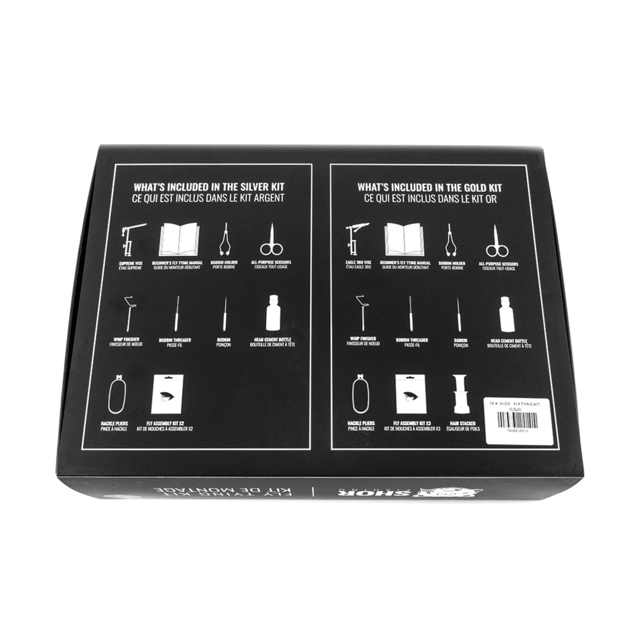 Fly Tying Kit Gold Salmon - Image 4