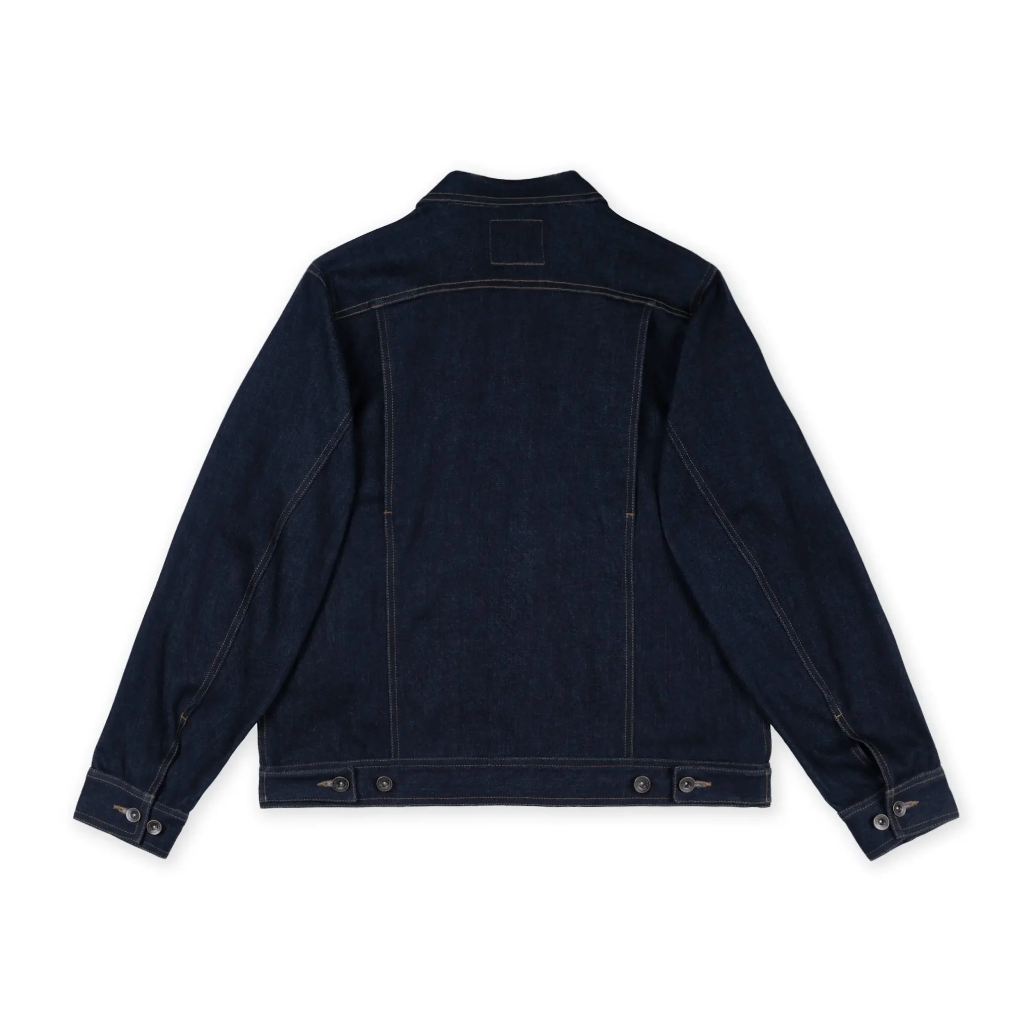 W's Denim Trucker Work Jacket - Image 3