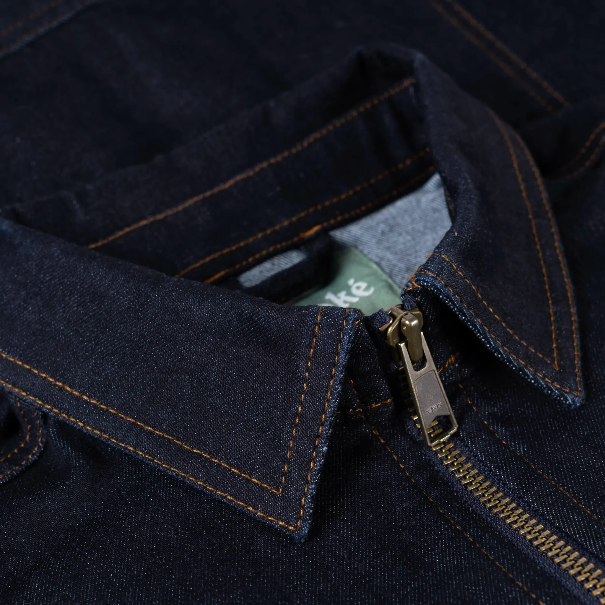W's Denim Trucker Work Jacket - Image 5