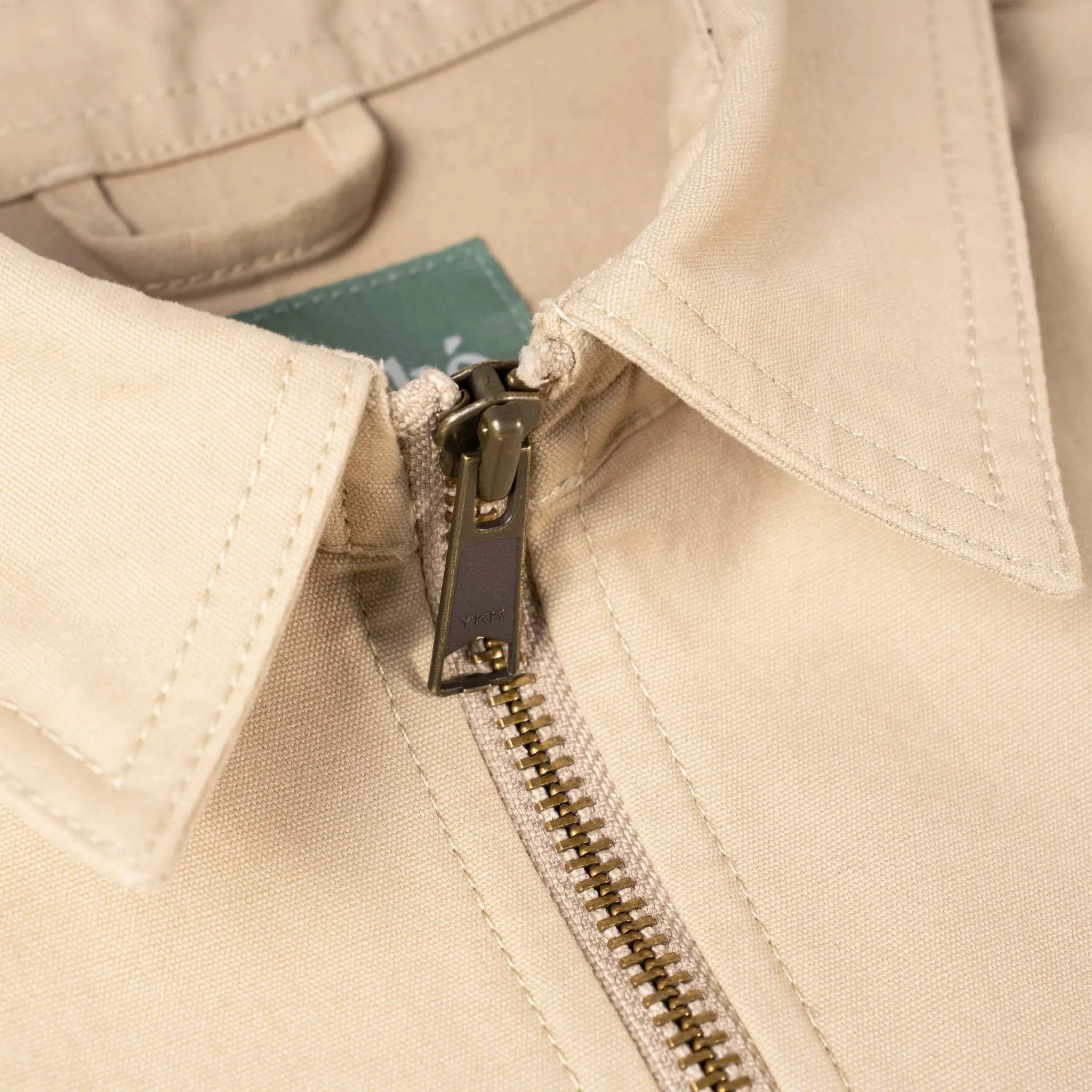 W's Light Trucker Work Jacket - Image 10