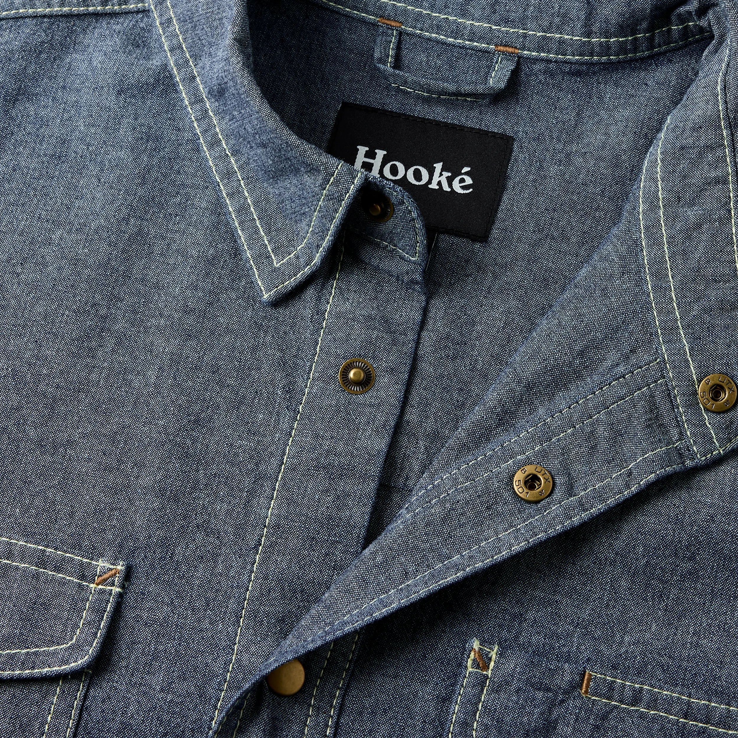 M's Chambray Shirt - Image 4