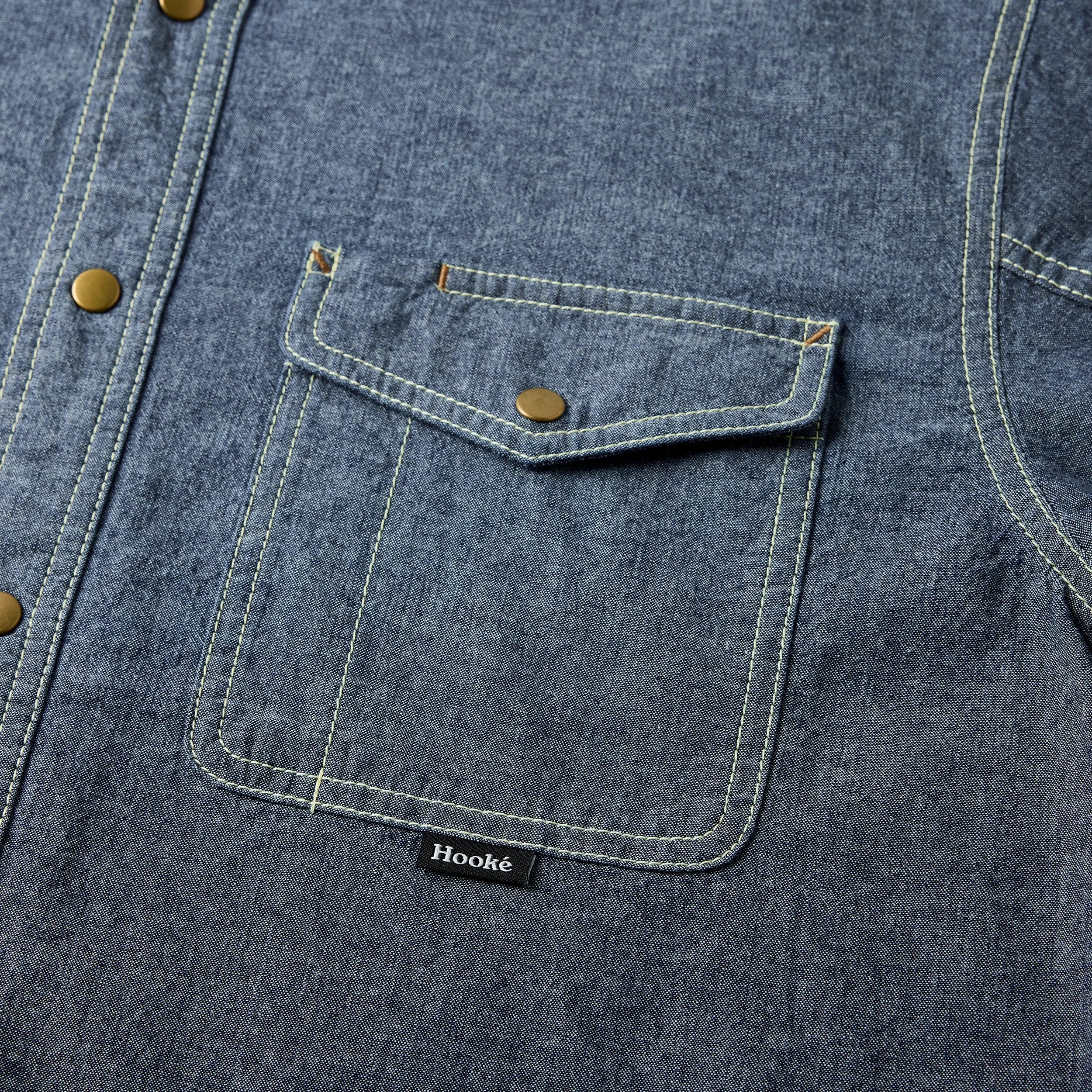 M's Chambray Shirt - Image 5