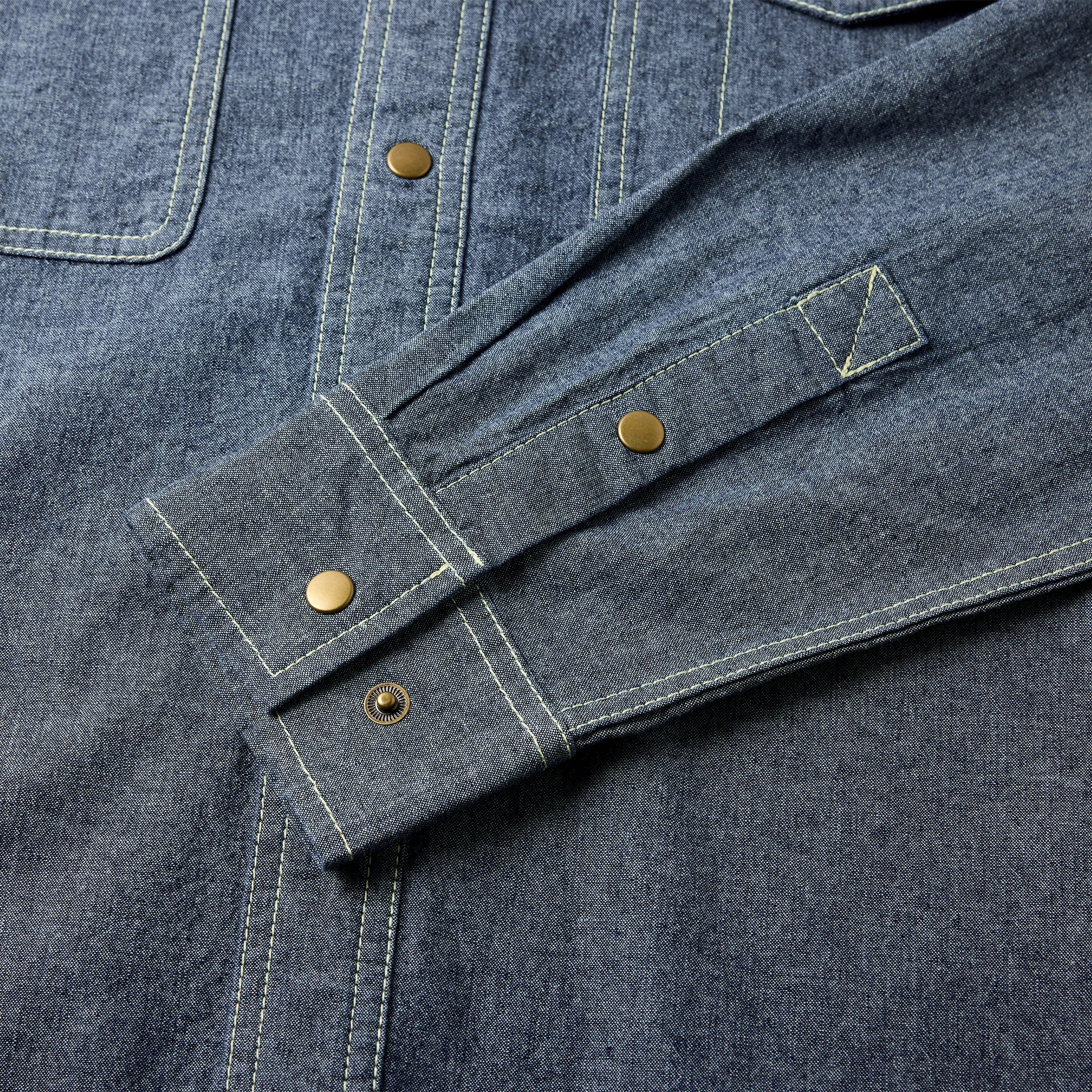 M's Chambray Shirt - Image 6