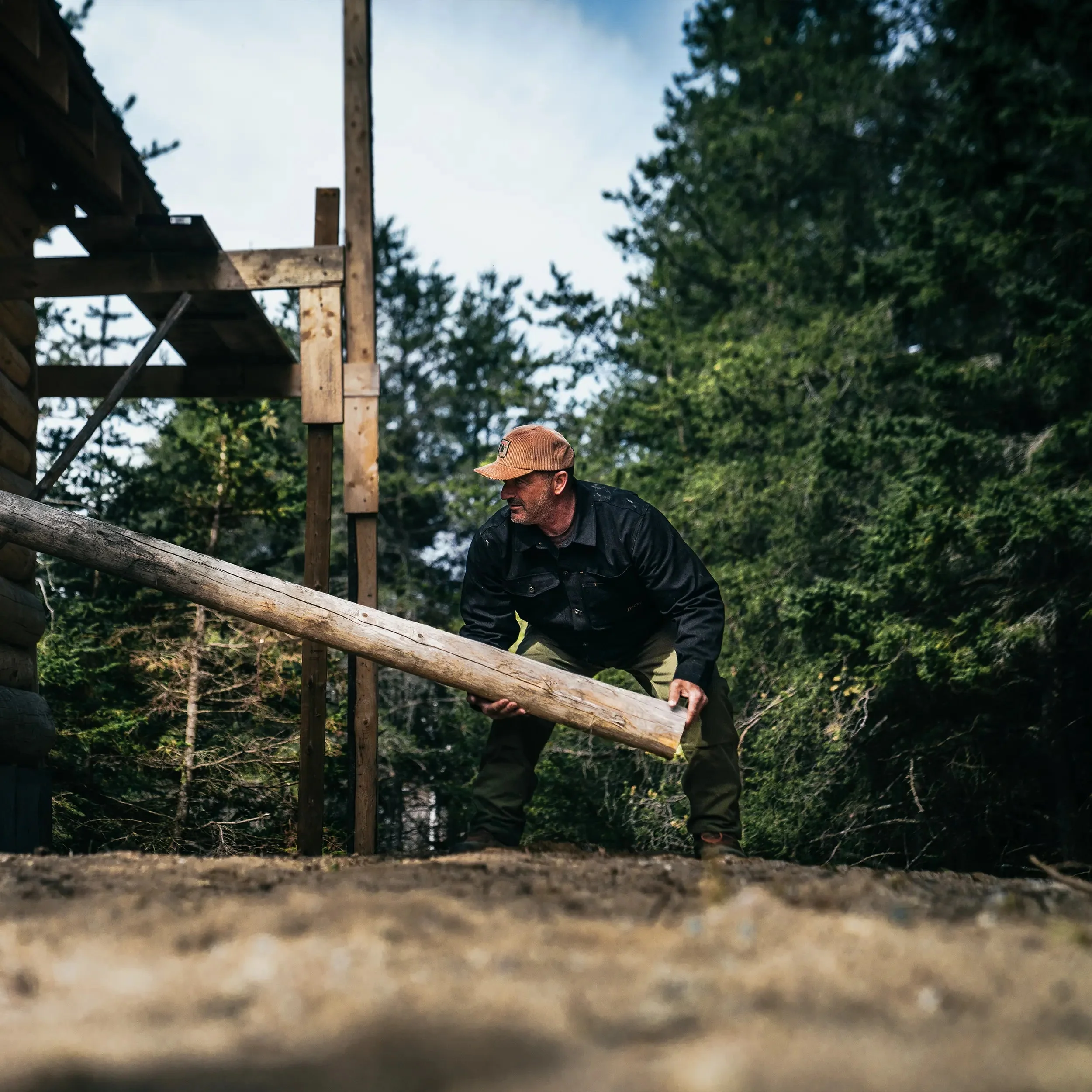 M's Trucker Work Jacket - Image 10