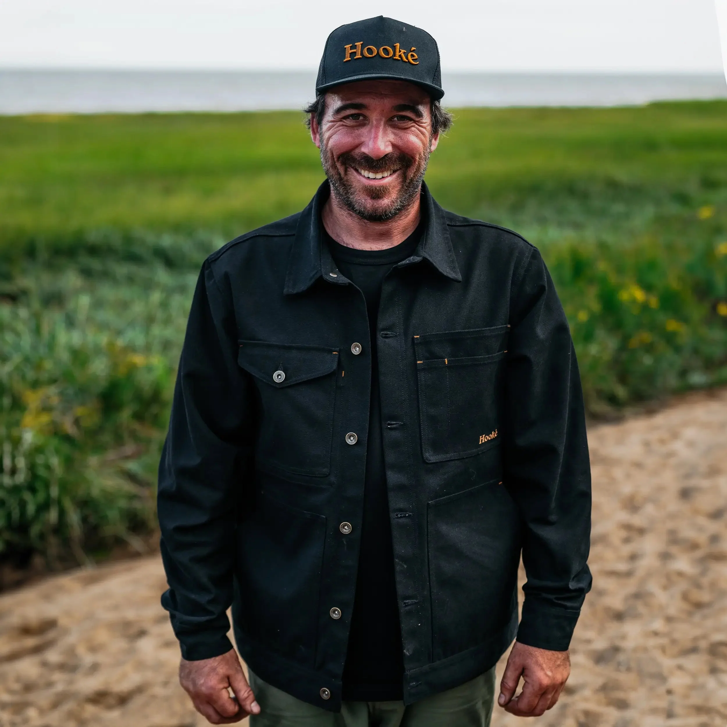 M's Trucker Work Jacket - Image 9