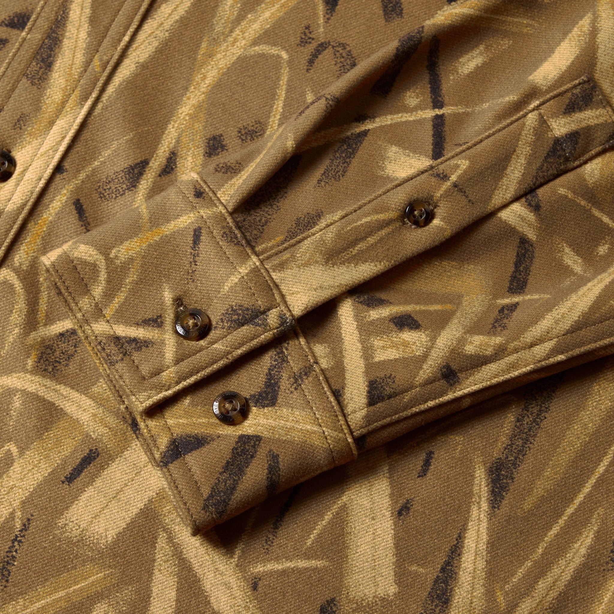 M's Waterfowl Camo Flannel Shirt - Image 4
