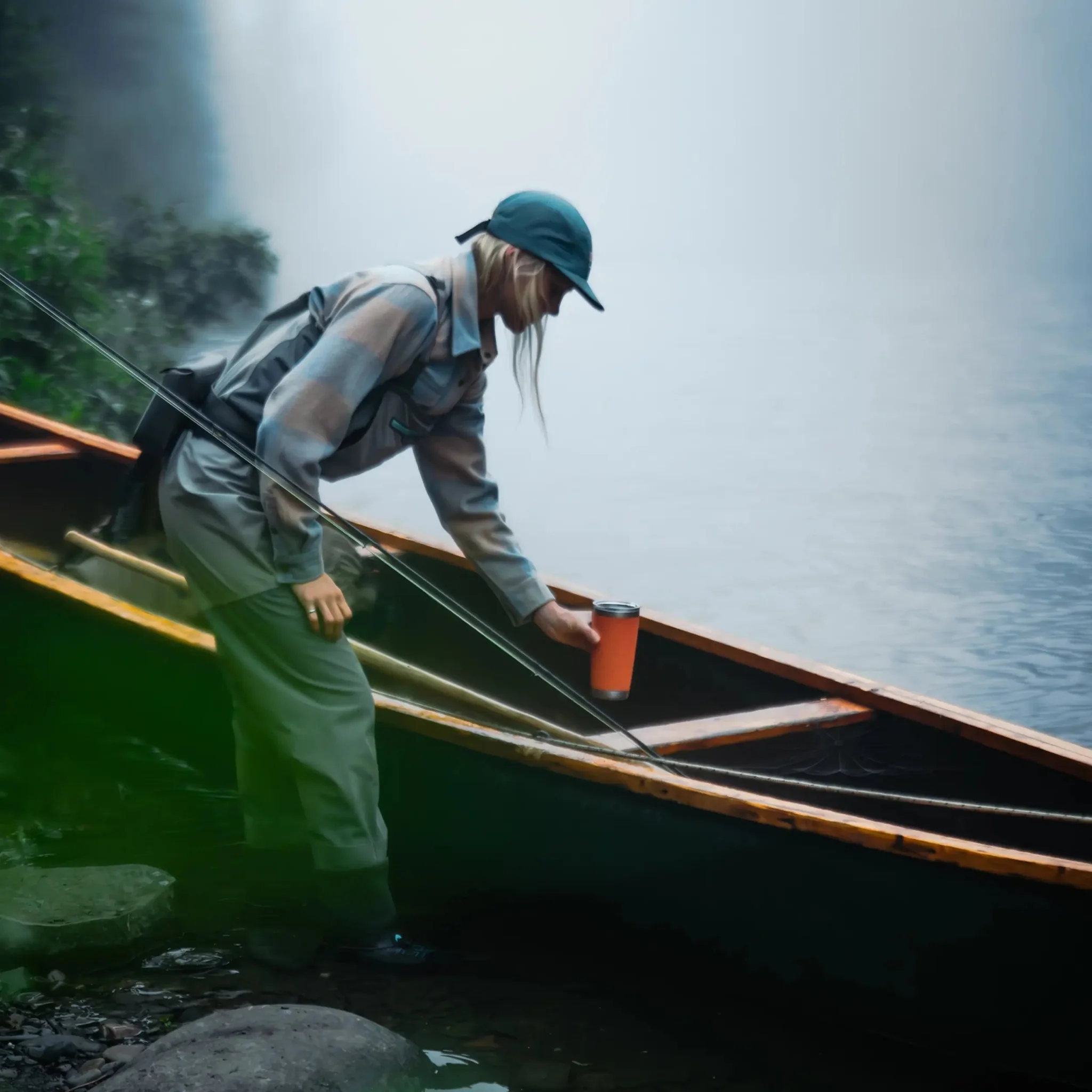 W's Canadian Overshirt - Image 7