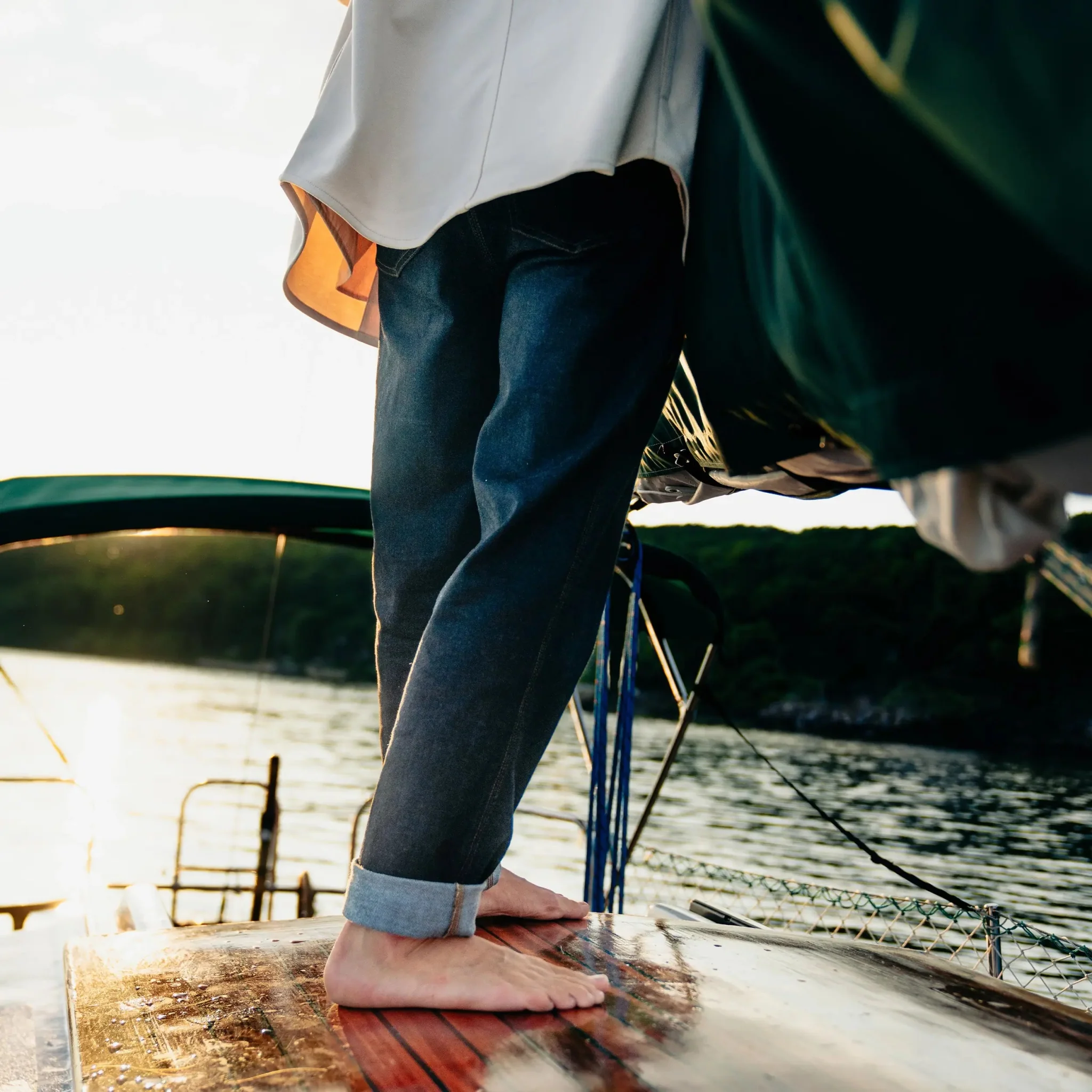 W's Denim Pants - Image 5