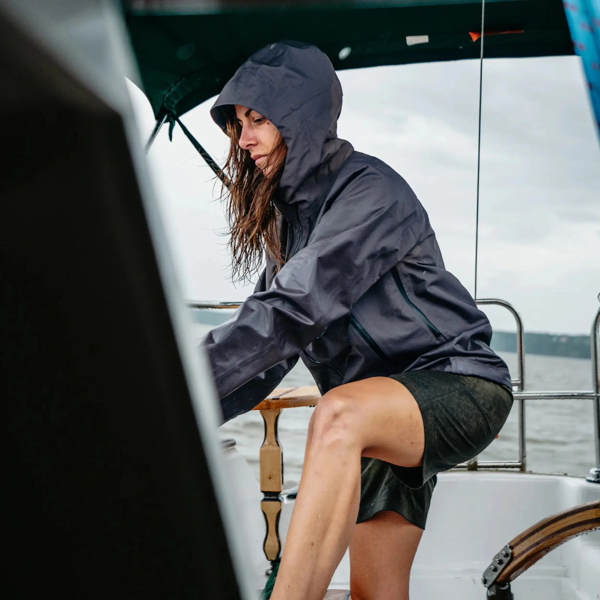 W's Misty Rain Jacket - Image 7