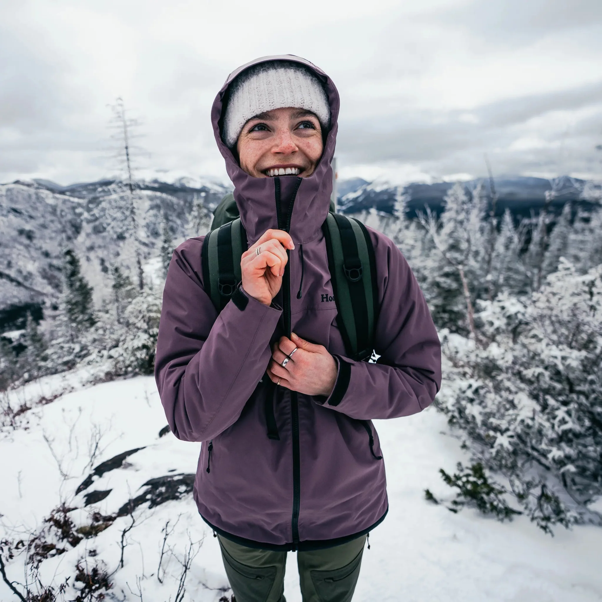 W's Misty Rain Jacket - Image 8